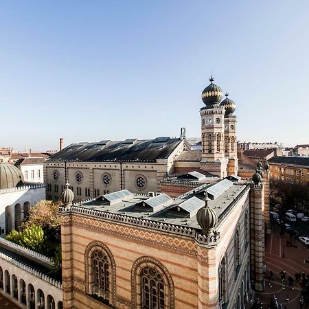 Synagogue View Residence Budapest Eksteriør billede