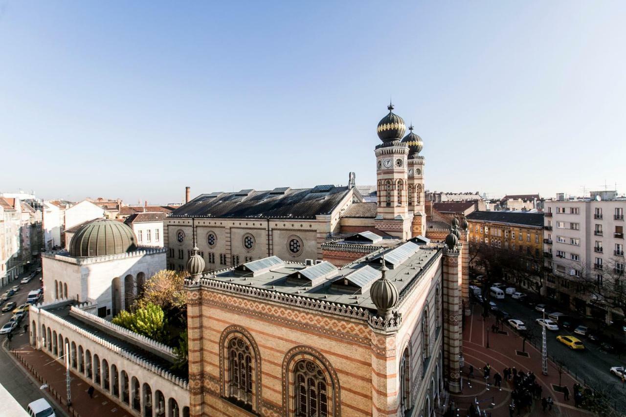 Synagogue View Residence Budapest Eksteriør billede